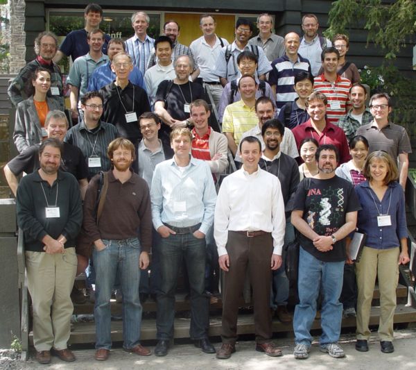 Workshop on Mathematical and Numerical Methods for Free Energy Calculations in Molecular Systems, Banff International Research Station, Canada, 2008